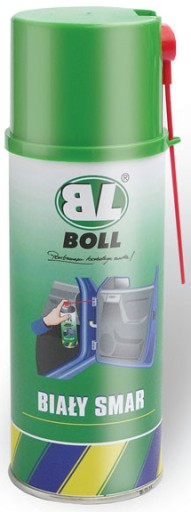 BOLL BIAŁY SMAR 400ml