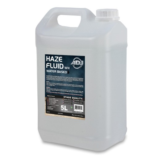 ADJ Haze Fluid water based 5l płyn do Hazerów