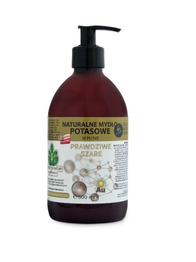 MYDŁO POTASOWE W PŁYNIE ZE ZŁOTEM 0,5 l POMPKA