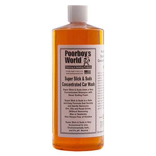 Poorboy's World Super Slick & Suds SZAMPON P-Ń