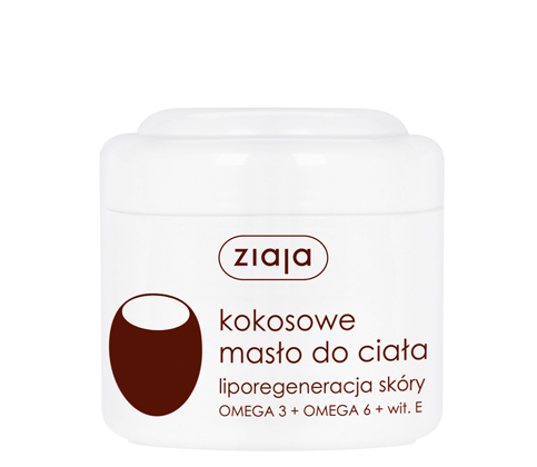 Ziaja masło do ciała kokosowa terapia 200ml