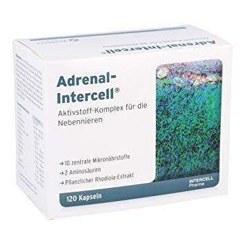 Intercell Adrenal - L-TYROZYNA RHODIOLA R. 120KAP