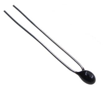 Termistor NTC110 10K 2,5mm 3950K pomiarowy x5szt