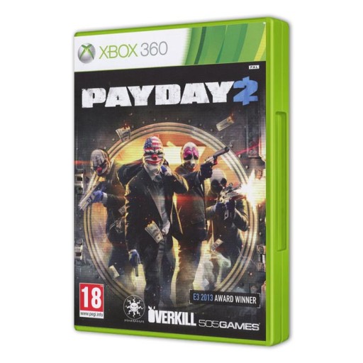 PAYDAY 2 XBOX360