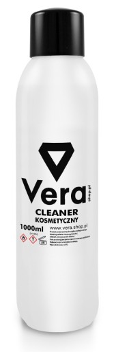 VERA Odtłuszczacz Cleaner Kosmetyczny MEGA 1000ml