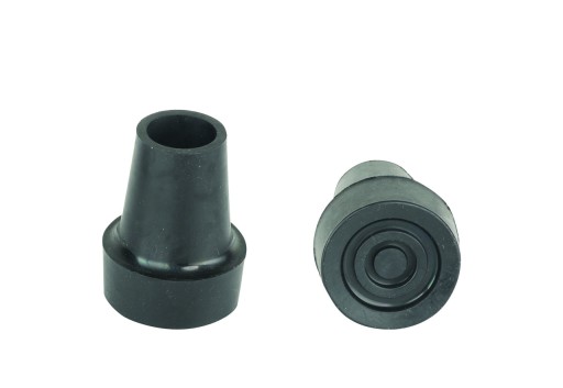 NASADKA NA LASKĘ INWALIDZKĄ KULE GUMOWA 18 mm