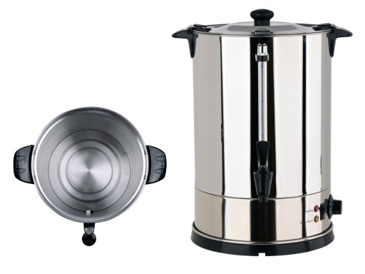 WARNIK DO WODY GRZAŃCA PODGRZEWACZ 15L INOX YATO