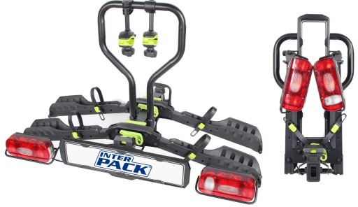 Bagażnik platforma na hak INTER PACK SPIDER 2x30kg