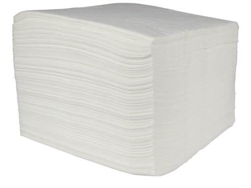 SERWETKI PAPIEROWE 33x33 składane 1/8 białe 500szt