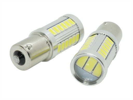 PY21W Żarówka 33 LED SMD 5630 Bau15S 525lm