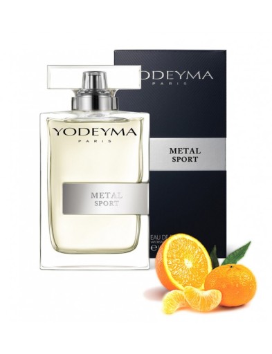 PERFUMY YODEYMA METAL SPORT Szyprowo-Owocowe