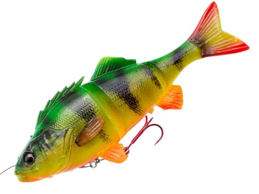 GUMA SAVAGE GEAR 4D LINE THRU PERCH 17cm / 63g /SS