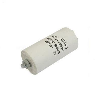 KONDENSATOR 30uF 450V do silnika konektor CBB60