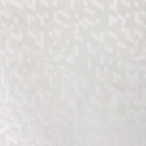Tapeta geometria trójkąty romby 3d perłowa 304204