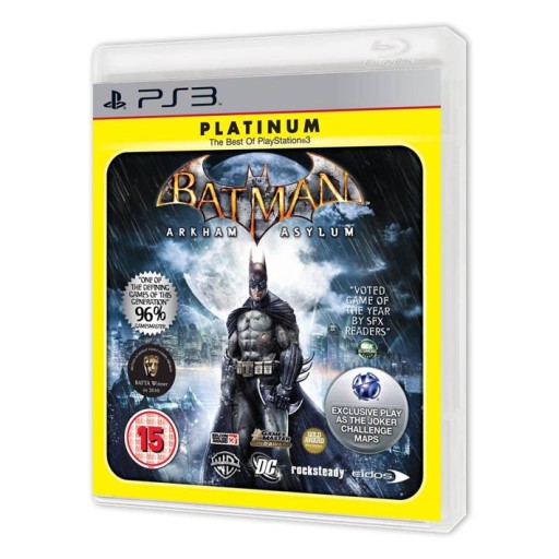 BATMAN ARKHAM ASYLUM PS3