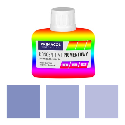 Koncentrat Pigment do Farb i Tynków 80ml lawendowy