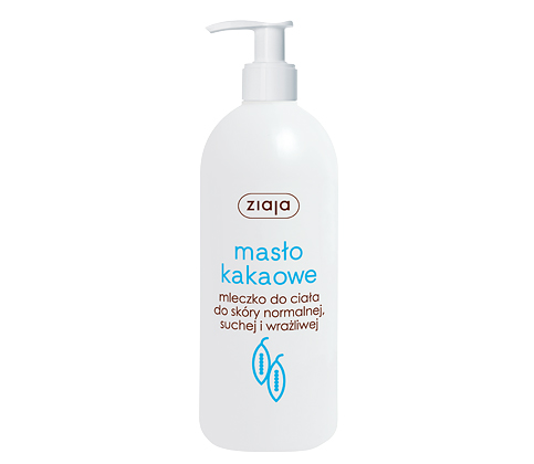Ziaja mleczko do ciała masło kakaowe 400ml