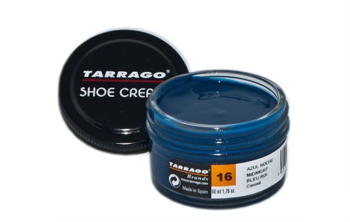 KREM DO SKÓR PASTA SHOE CREAM TARRAGO NIEBIESKI 50