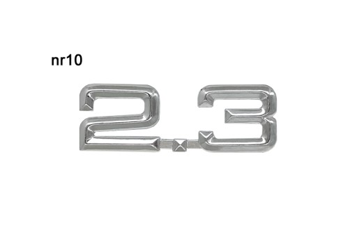 ZNACZEK logo emblemat audi 2.3 A3 A4 A6 A8 80 nr10