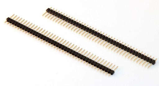GOLDPIN listwa prosta 1x40 2,54mm 10szt.