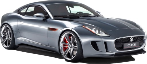 NAKLEJKI na ścianę JAGUAR C-X16 CARS 100x43 cm