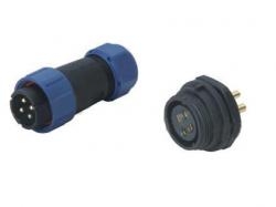 Złącze hermetyczne 4 PIN IP68 SP2110 SP2113 kpl.