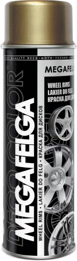 Deco Color Megafelga/Do Felg Złoty 500ml.