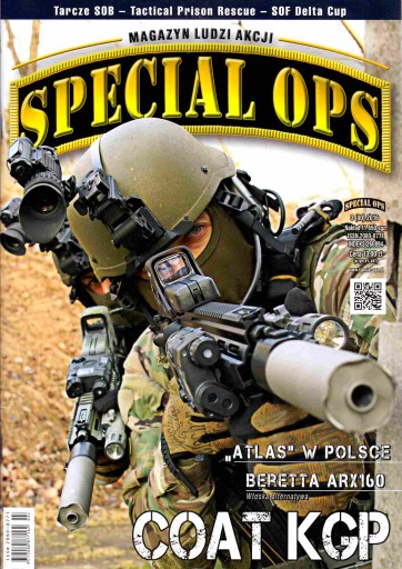 Special OPS. Nr 3/2016. Magazyn ludzi akcji.