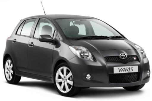 TOYOTA YARIS 4D ZAMEK CENTRALNY DO TOYOTY KOMPLET