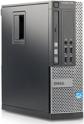 Komputer stacjonarny DELL 7010 SFF i5 8GB SSD W10