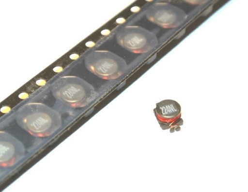 220uH 0.2A Dławik drutowy SMD 6.6x4.5mm P0770.224NL PULSE ___ [1szt]