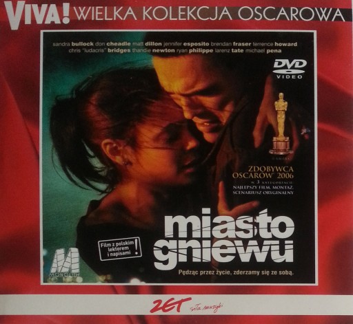 MIASTO GNIEWU- S.Bullock, Keith David [DVD] LEKTOR