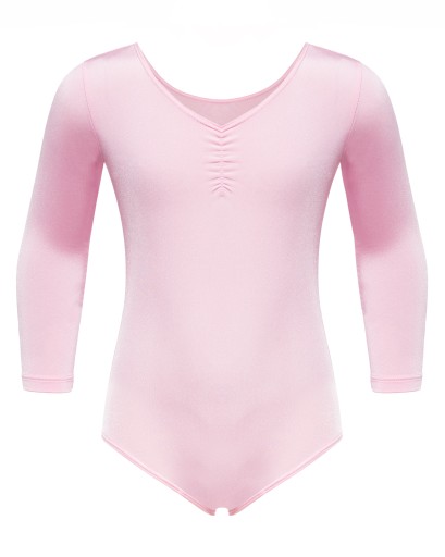 STRÓJ TANIEC BODY GIMNASTYCZNE BALET X2 HR 122/128