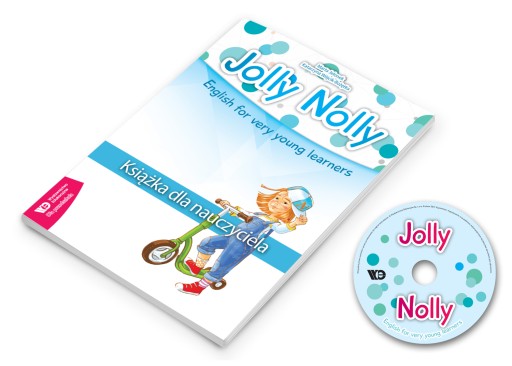 Jolly Nolly. Książka dla nauczyciela +CD