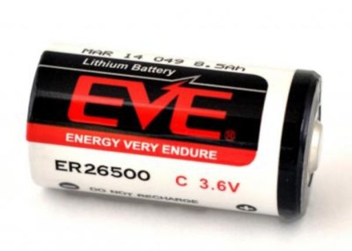 EVE Bateria litowa LS26500 3,6V 8500mAh