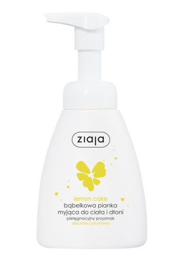 Ziaja lemon cake pianka myjąca