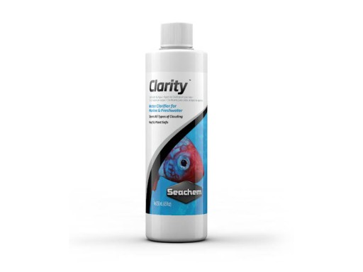 SEACHEM CLARITY 100ml - USUWA ZMĘTNIENIE WODY
