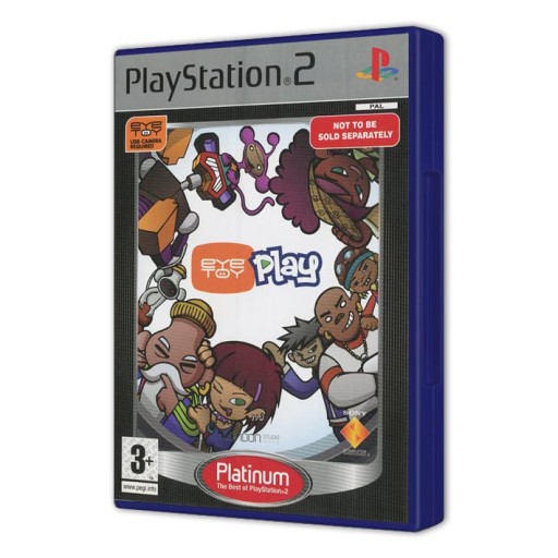 EYETOY PLAY PS2