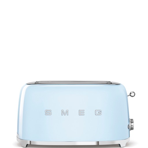 TOSTER SMEG 50'S STYLE BŁĘKIT TSF02PBEU - 4 TOSTY