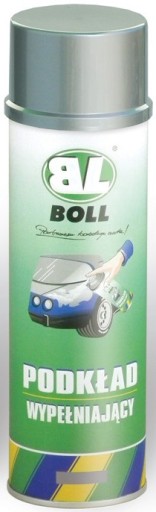 BOLL PODKŁAD WYPEŁNIAJĄCY SPRAY SZARY 500ml