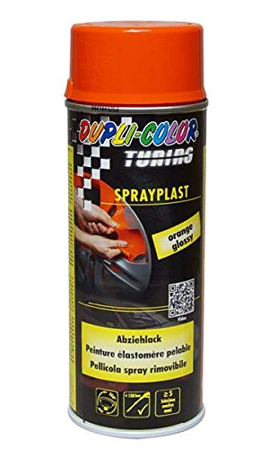 MOTIP SPRAYPLAST folia guma spray POMARAŃCZ 400ml