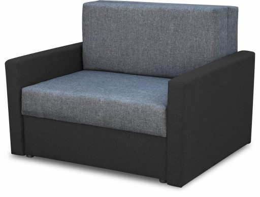 SOFA FOTEL KANAPA AMERYKANKA ROZKŁADANA TEDI 1