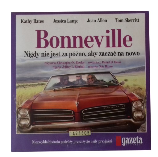 BONNEVILLE [DVD] LEKTOR PL