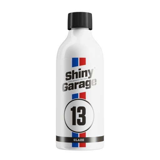 SHINY GARAGE Glaze 500ml Politura pod Wosk