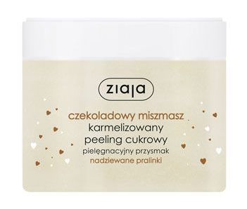 Ziaja czekoladowy miszmasz peeling cukrowy