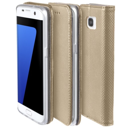 ETUI CASE SLIM BOOK SAMSUNG S7 G930