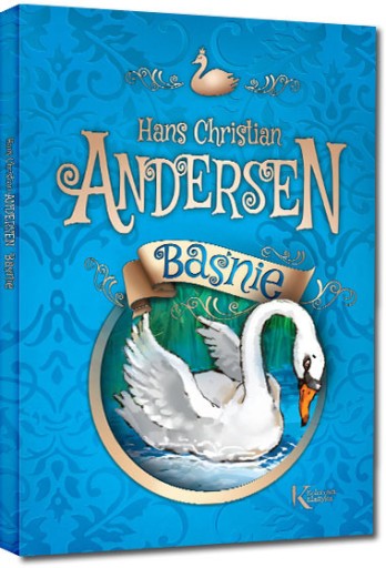 Baśnie Hans Christian Andersen GREG Twarda Oprawa