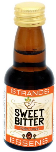 ZAPRAWKA SWEET BITTER–POLSKA GORZKA 25ml STRANDS