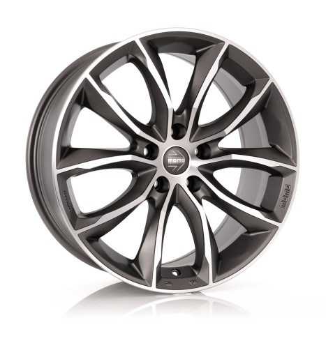 Диски momo screamjet evo 7x16 5x110 et35 65,1 alfa1 - фото