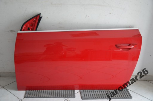 Vw golf vi cabrio дверь левый красный ly3d1 - фото
